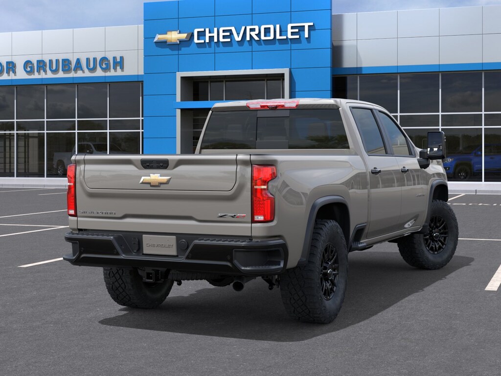 New 2026 Chevrolet Silverado 2500 HD ZR2 Truck