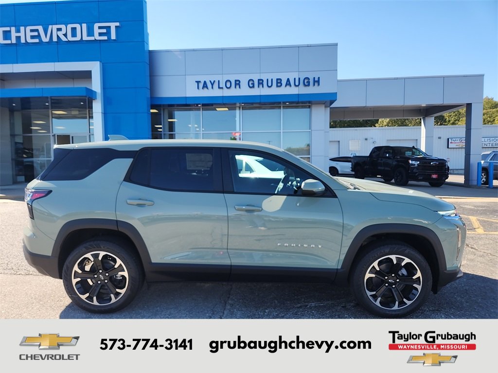 2026 Chevrolet Equinox SUV 