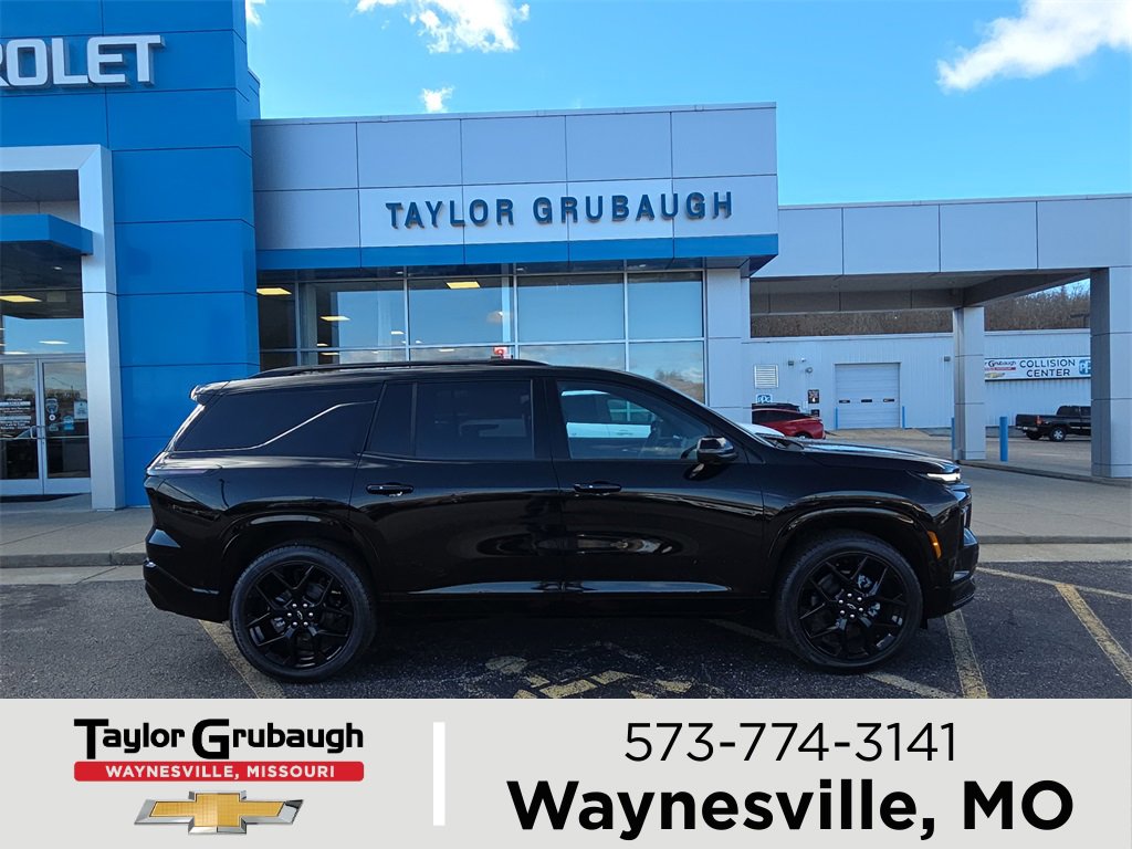 2026 Chevrolet Traverse SUV 