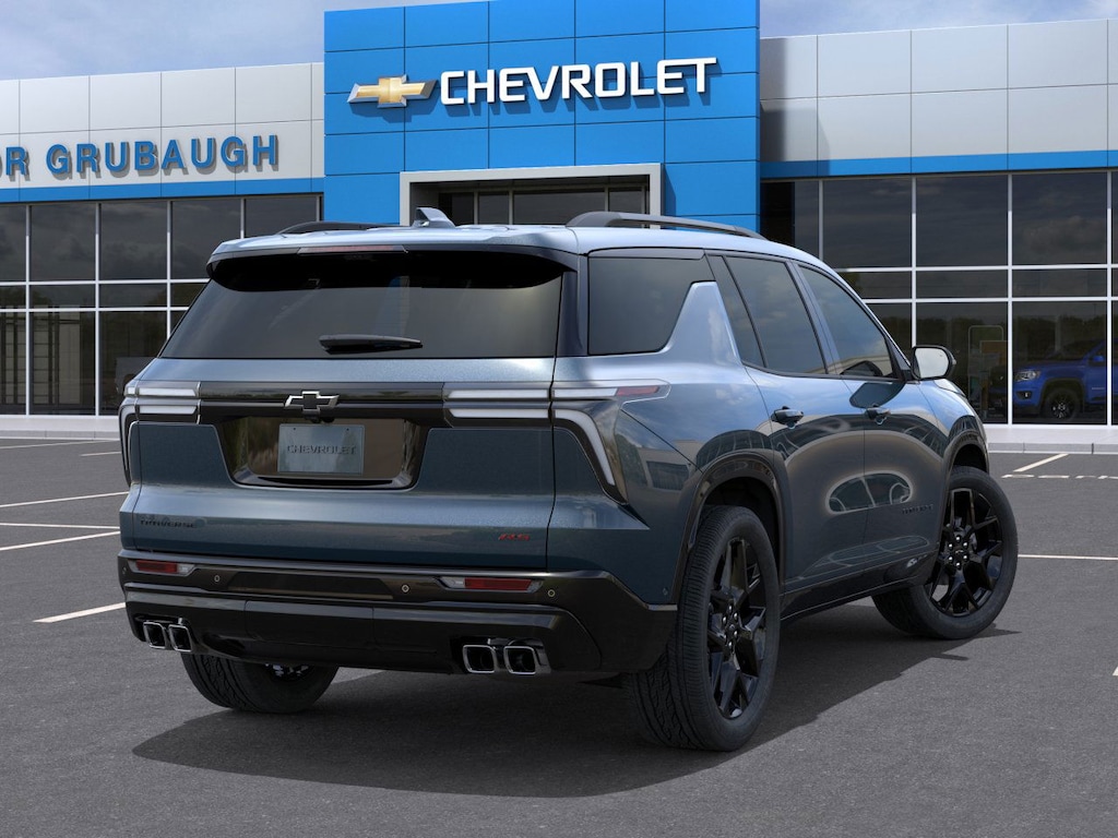 New 2026 Chevrolet Traverse RS SUV