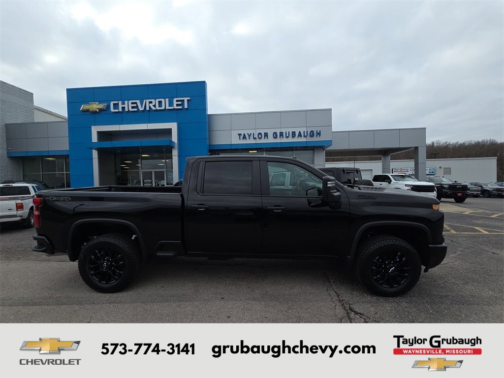 2026 Chevrolet Silverado 2500HD Custom's photo