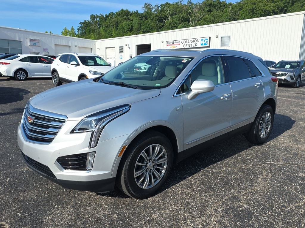 Used 2018 CADILLAC XT5 Luxury FWD SUV