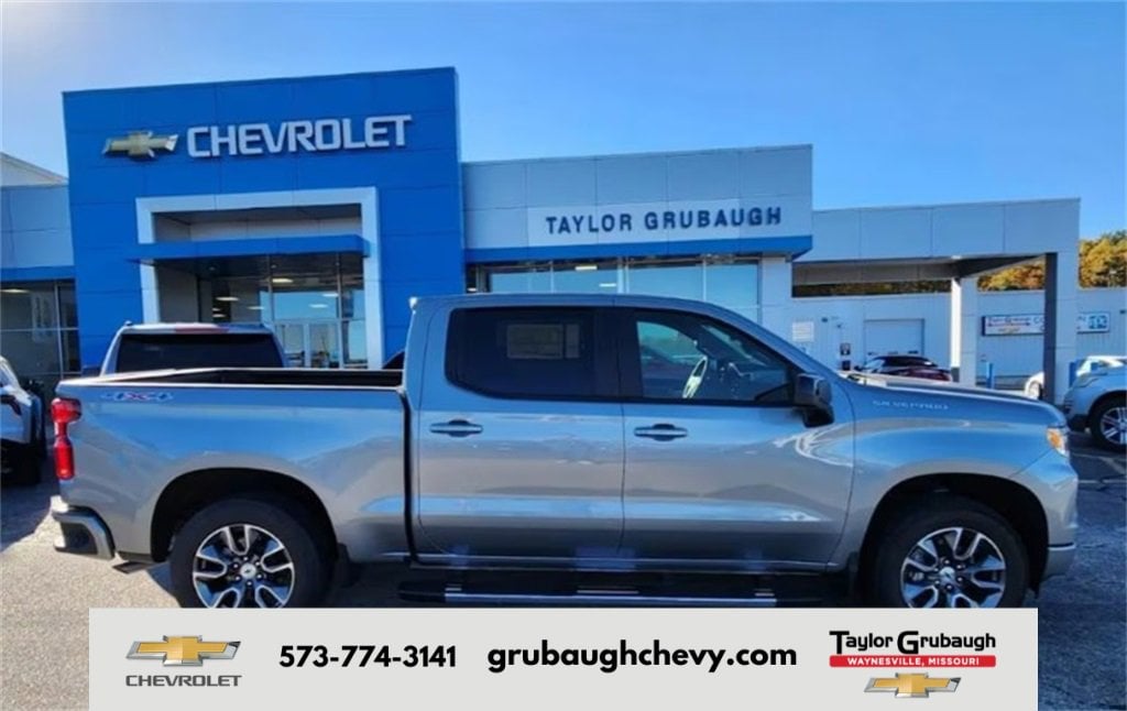 2025 Chevrolet Silverado 1500 Truck 