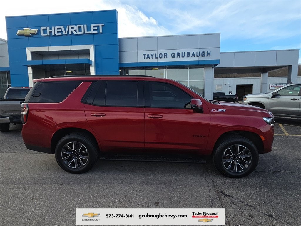 2024 Chevrolet Tahoe Z71's photo