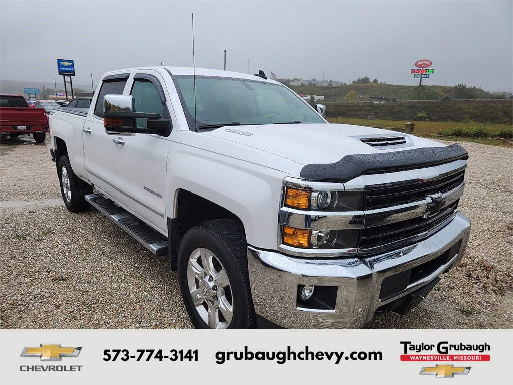 2018 Chevrolet Silverado 2500 HD Truck 