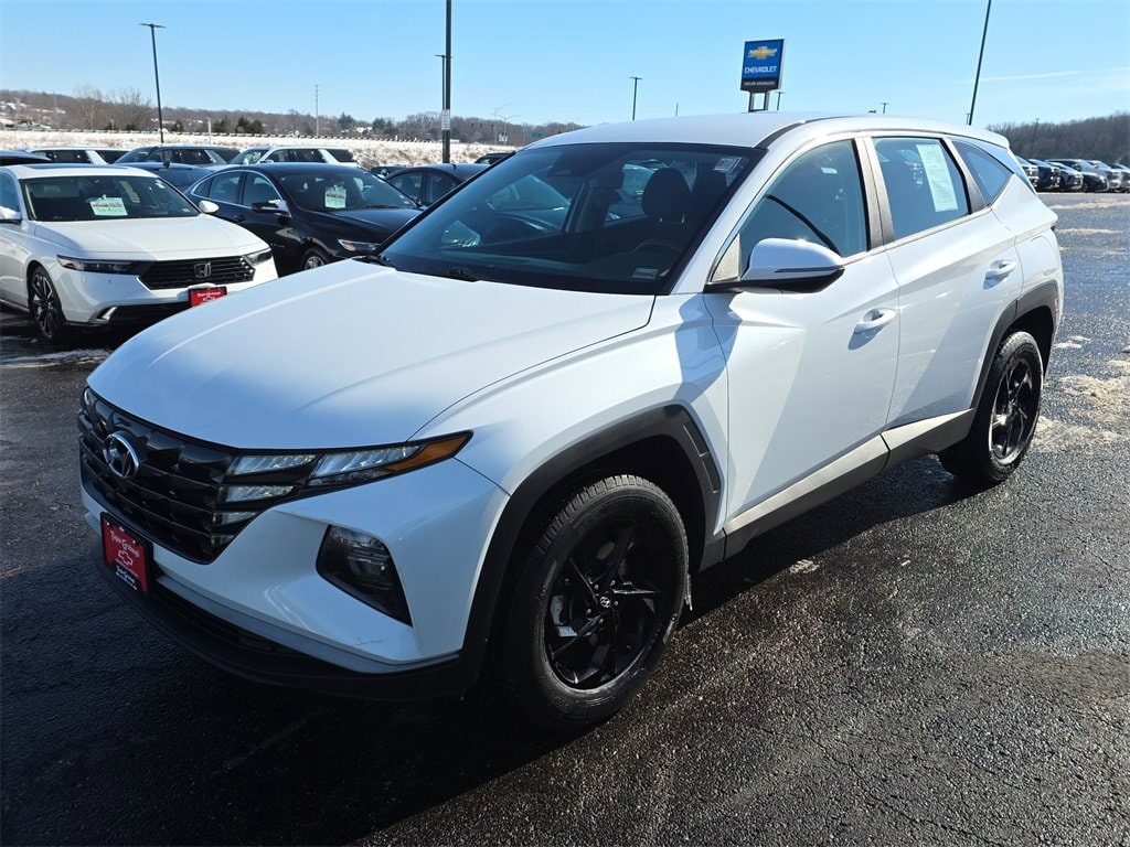 Used 2022 Hyundai Tucson SE