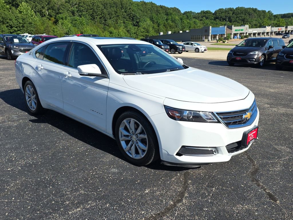 Used 2015 Chevrolet Impala 1LT with VIN 2G1115SL6F9297272 for sale in Waynesville, MO