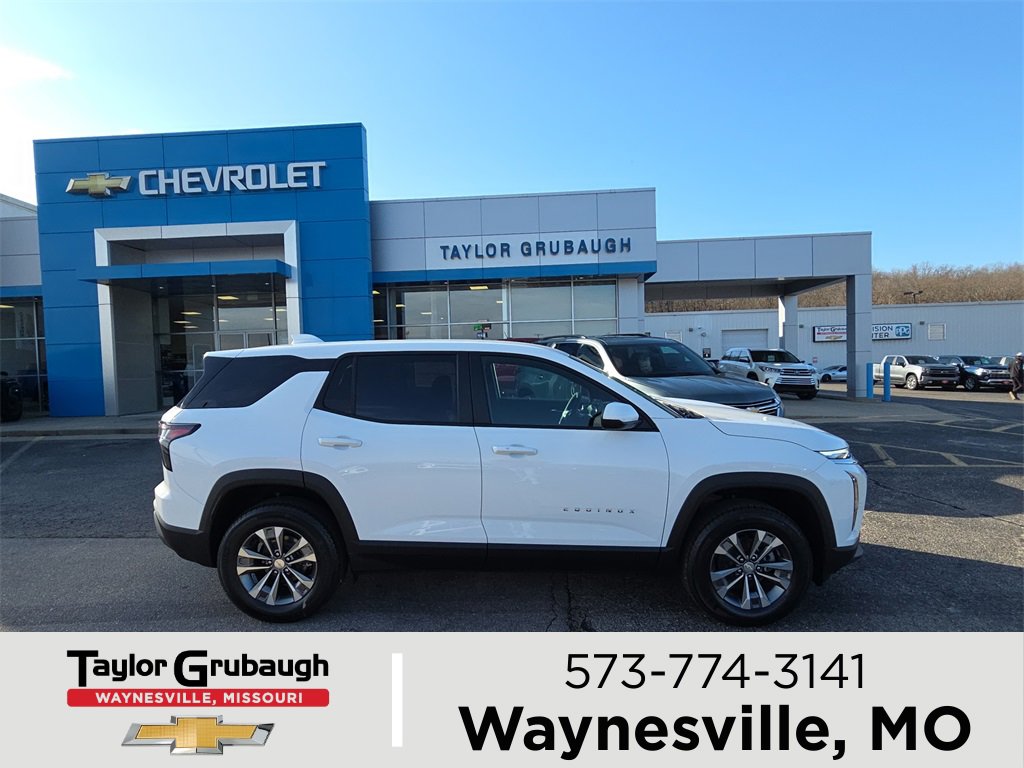 2026 Chevrolet Equinox LT's photo