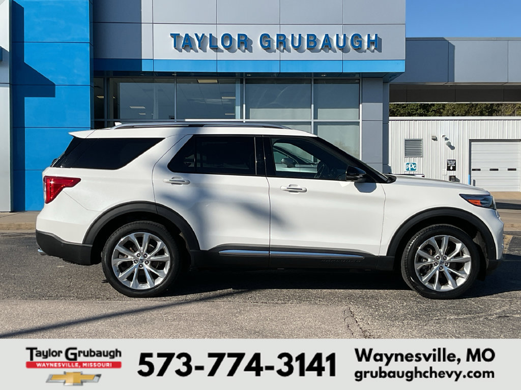 2022 Ford Explorer