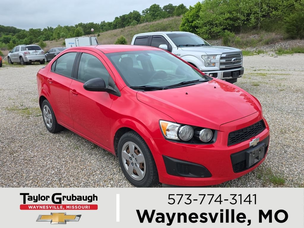 2014 Chevrolet Sonic LS