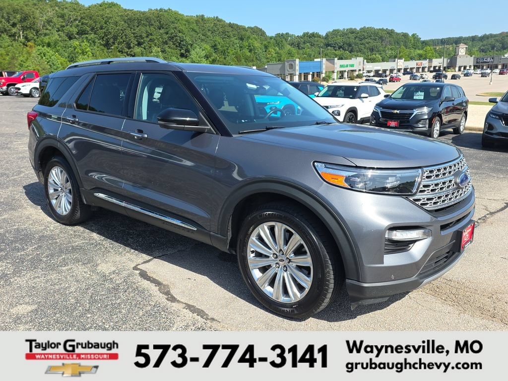 Used 2021 Ford Explorer Limited SUV