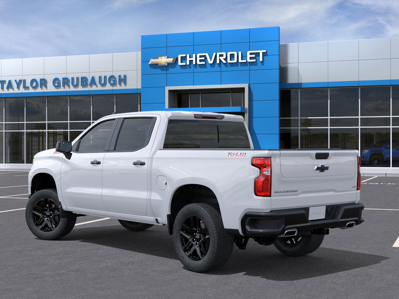 2026 Chevrolet Silverado 1500 LT Trail Boss photo 3