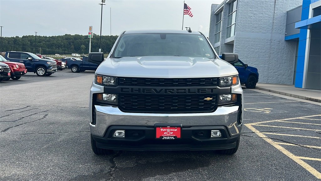 Used 2019 Chevrolet Silverado 1500 Work Truck with VIN 1GCRYAEF8KZ353894 for sale in Waynesville, MO