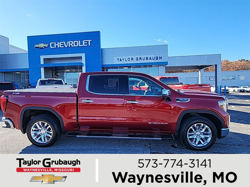 2022 GMC Sierra 1500 Limited SLT's photo