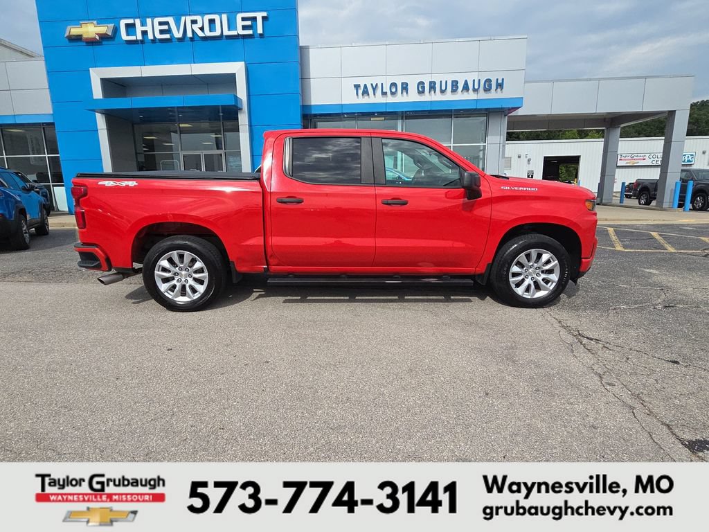 2020 Chevrolet Silverado 1500 Truck 