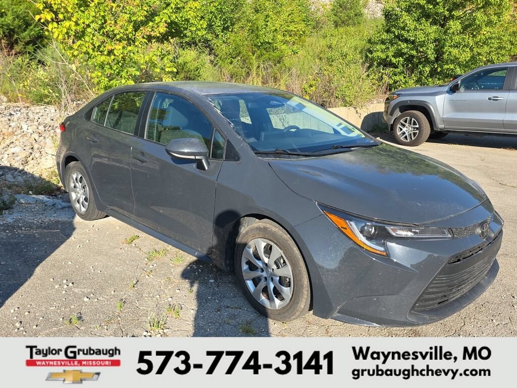Used 2025 Toyota Corolla LE