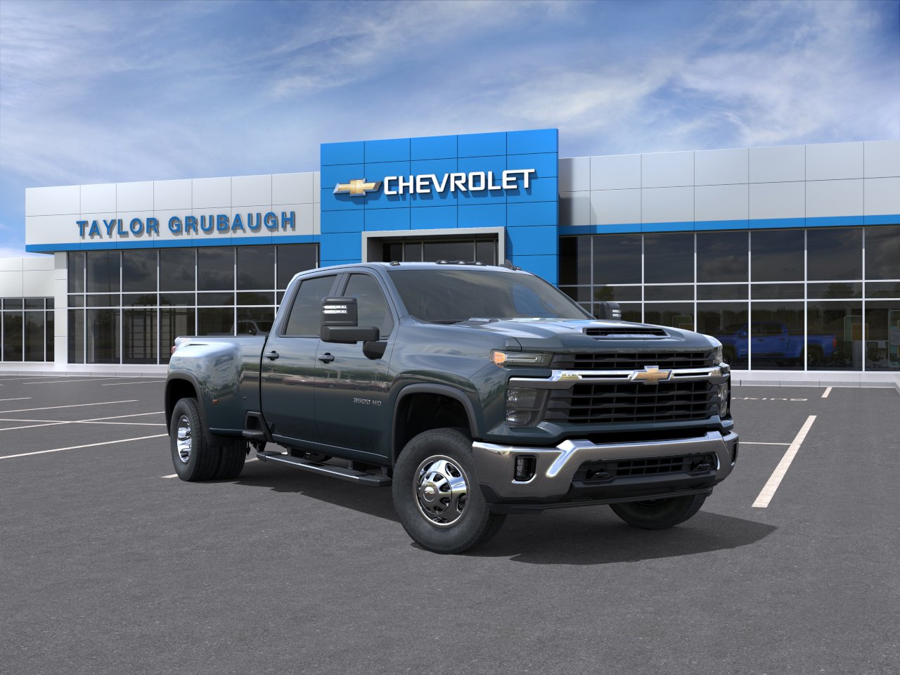 New 2026 Chevrolet Silverado 3500 HD LT DRW Truck