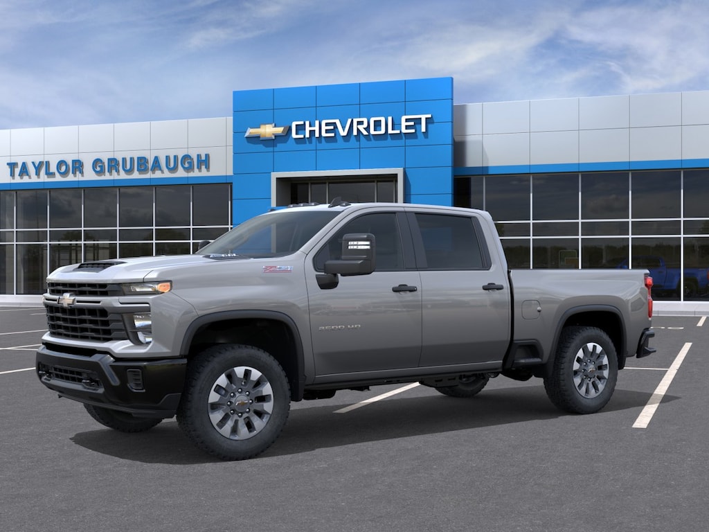New 2026 Chevrolet Silverado 2500 HD Custom Truck