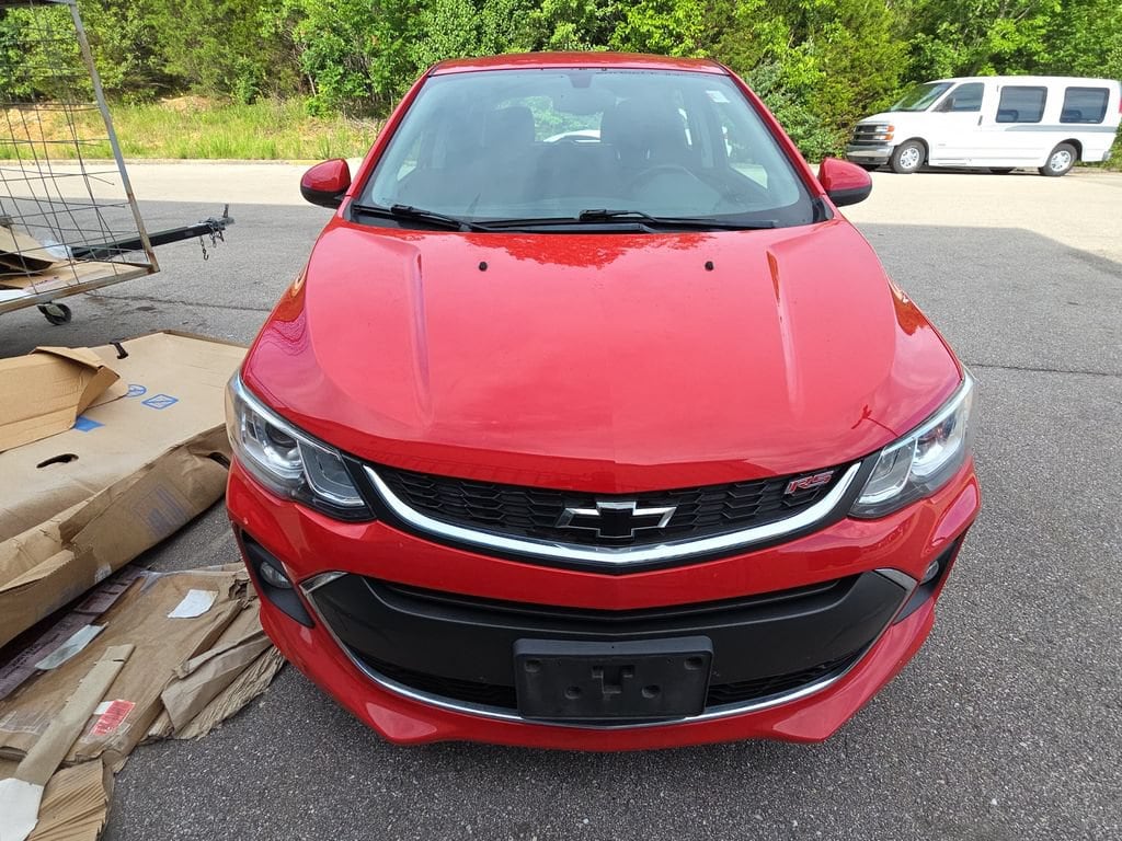 Used 2019 Chevrolet Sonic LT with VIN 1G1JD6SB1K4107573 for sale in Waynesville, MO