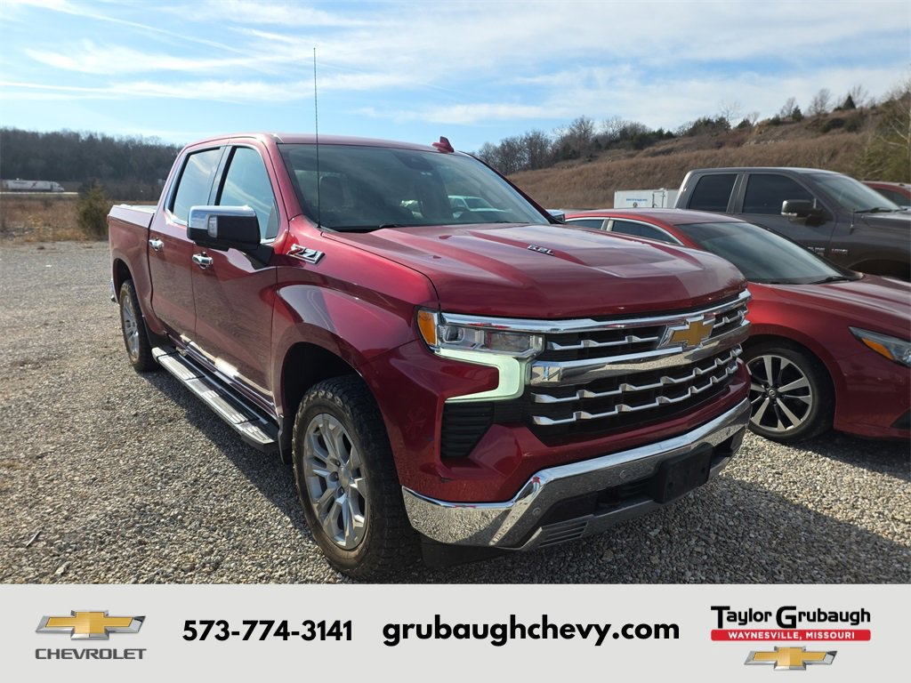 2022 Chevrolet Silverado 1500 LTZ's photo