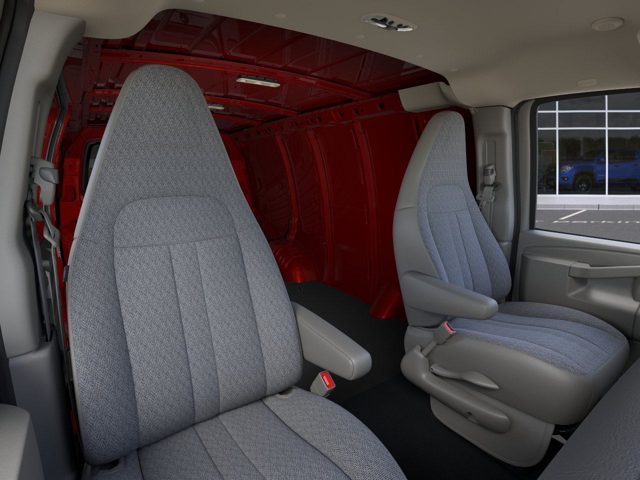 2026 Chevrolet Express Cargo Work Van - Photo 44