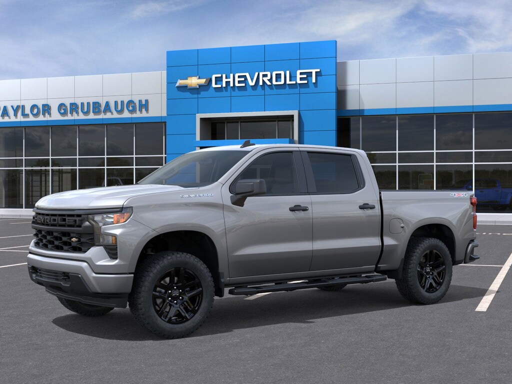 New 2026 Chevrolet Silverado 1500 Custom Truck