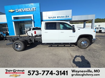 2026 Chevrolet Silverado 3500 HD Chassis Cab LT Truck