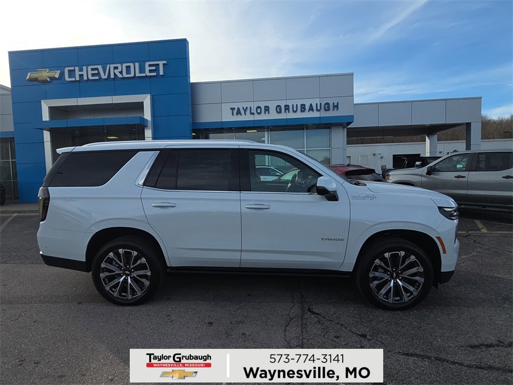 2026 Chevrolet Tahoe High Country's photo