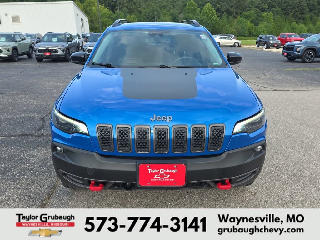 Used 2022 Jeep Cherokee Trailhawk 4x4 SUV