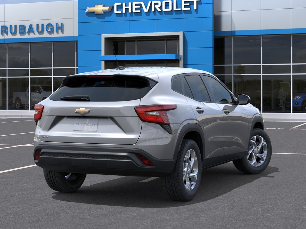 New 2026 Chevrolet Trax LS SUV