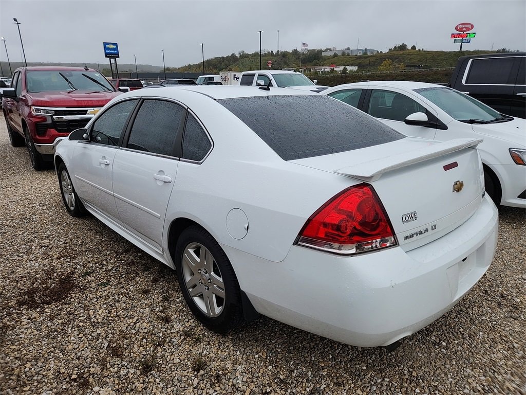 Used 2012 Chevrolet Impala LT Retail Car