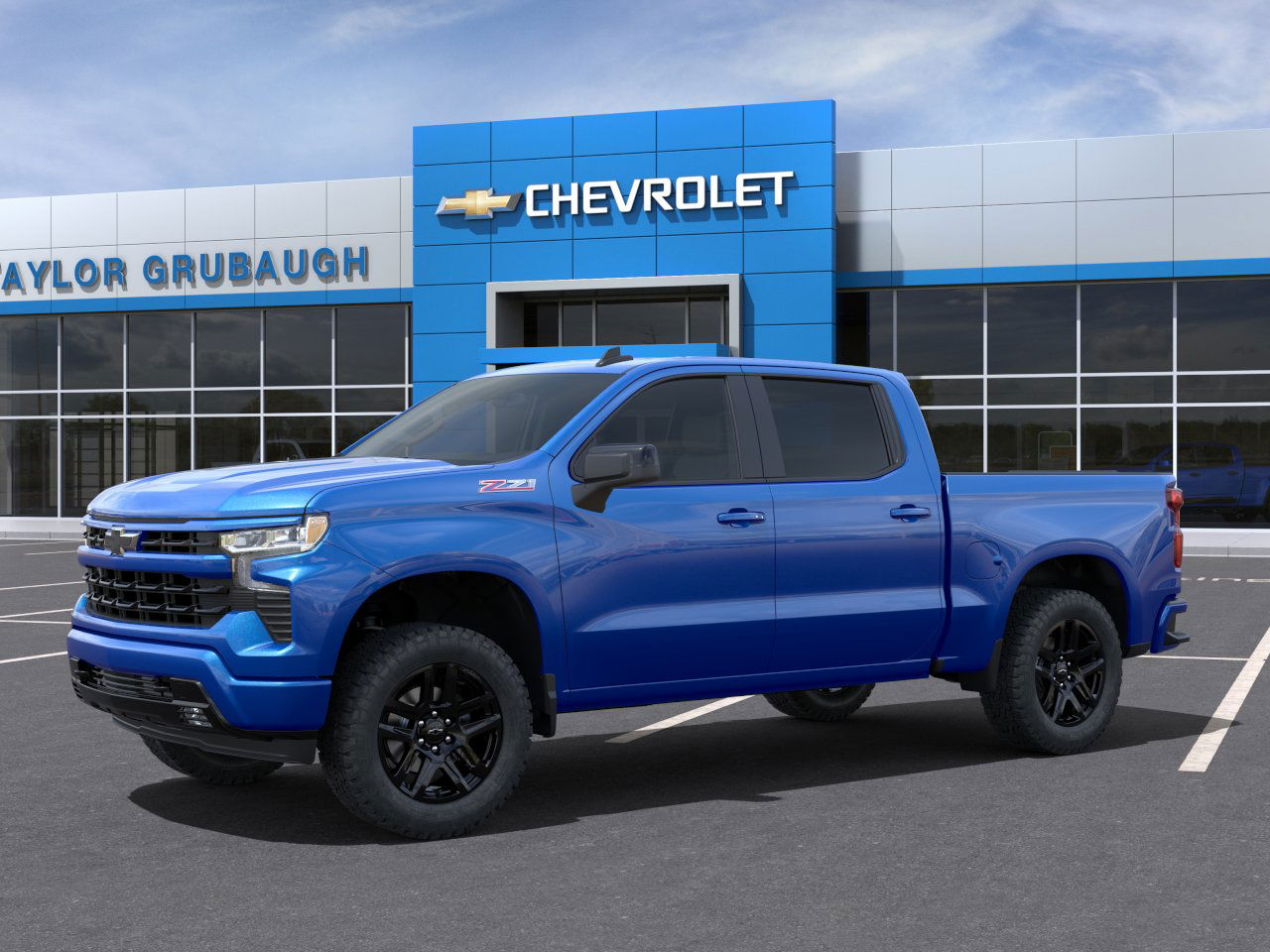 2025 Chevrolet Silverado 1500 RST photo 2