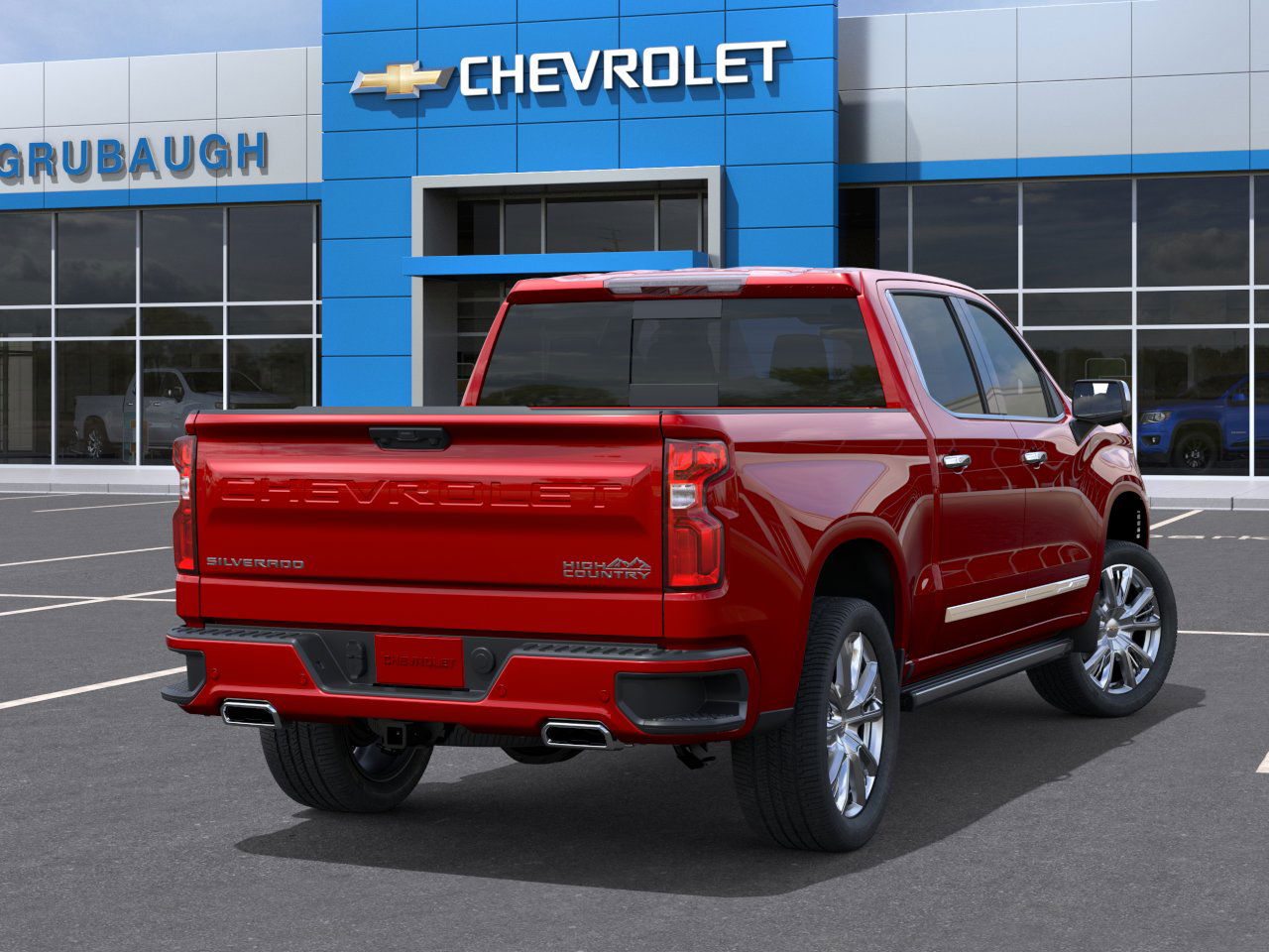 2026 Chevrolet Silverado 1500 High Country photo 4