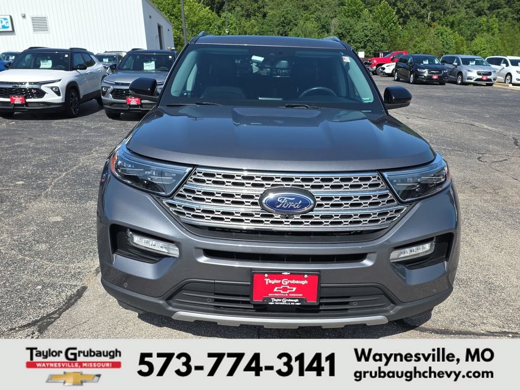 Used 2021 Ford Explorer Limited SUV
