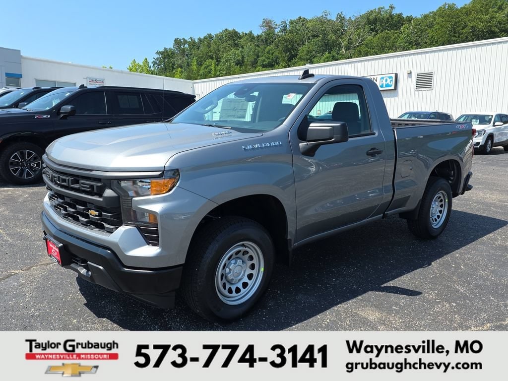 New 2026 Chevrolet Silverado 1500 WT Truck
