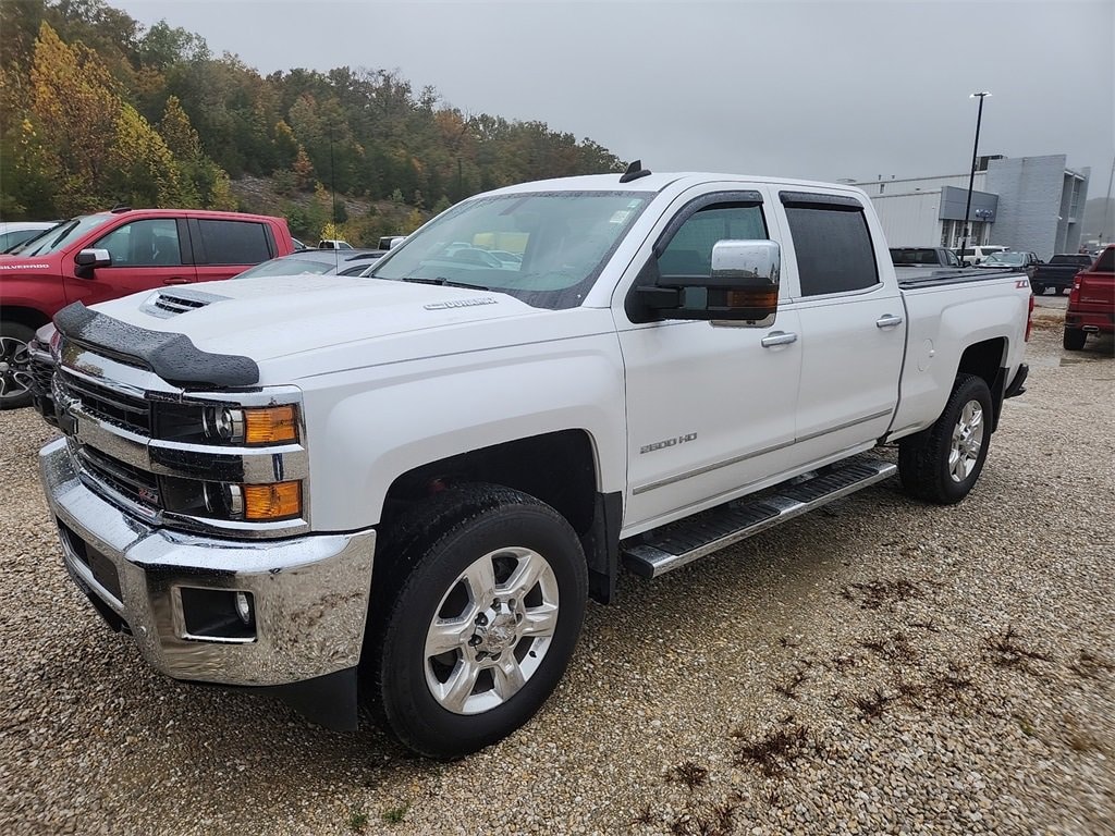Used 2018 Chevrolet Silverado 2500 HD LTZ Truck