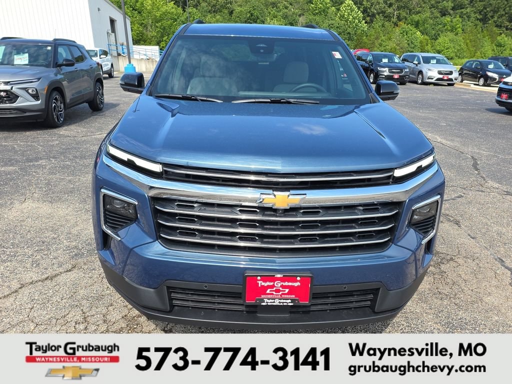 New 2026 Chevrolet Traverse LT SUV