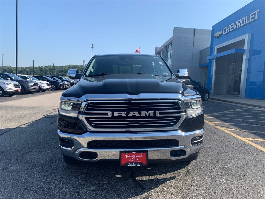 Used 2022 RAM Ram 1500 Pickup Laramie with VIN 1C6SRFJT7NN248421 for sale in Waynesville, MO