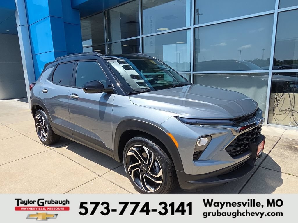 New 2026 Chevrolet Trailblazer RS SUV