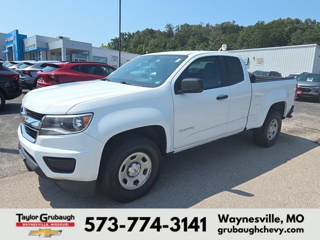 Used 2020 Chevrolet Colorado 2WD Work Truck Truck