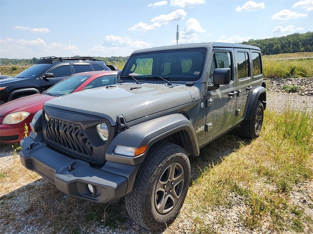 2018 Jeep Wrangler Unlimited Sport S photo 3