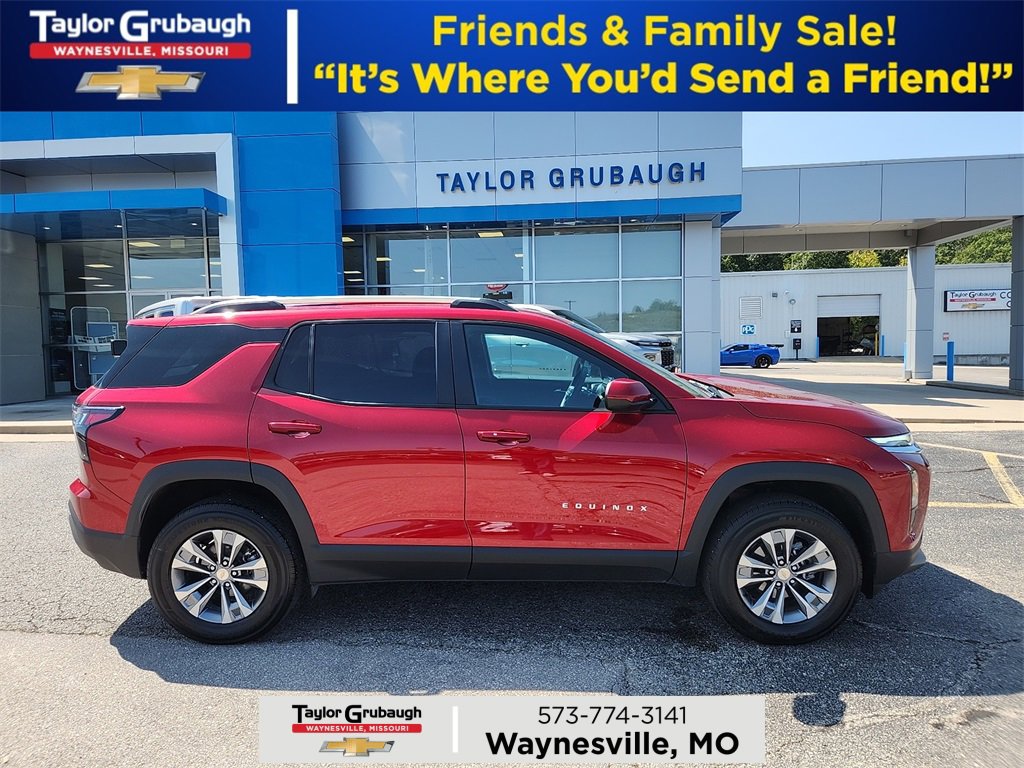 2025 Chevrolet Equinox SUV 