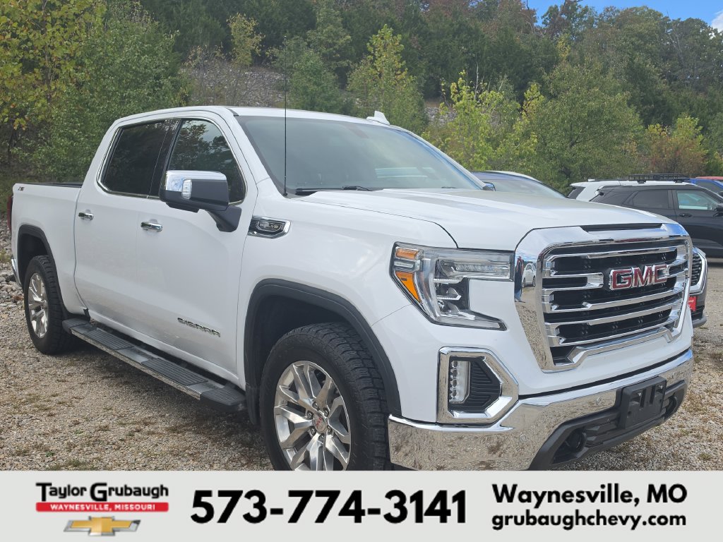 Used 2019 GMC Sierra 1500 SLT Truck