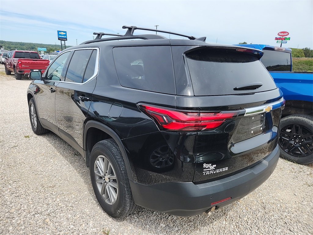 2023 Chevrolet Traverse Cloth photo 4