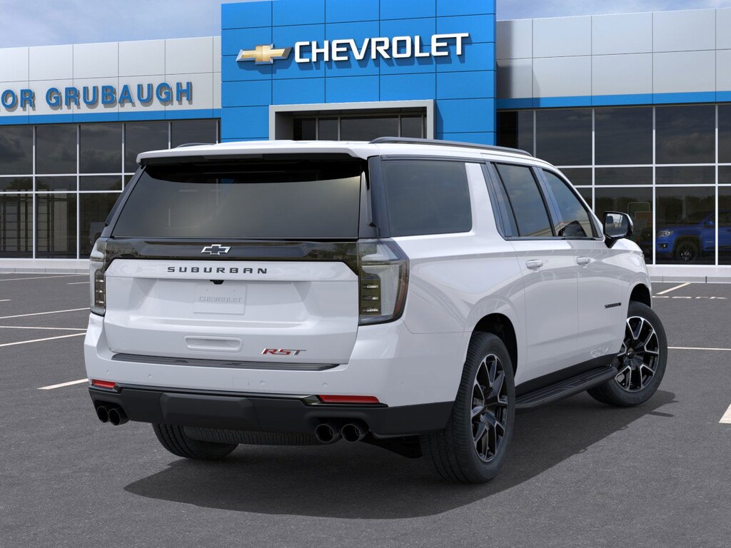 New 2026 Chevrolet Suburban RST SUV