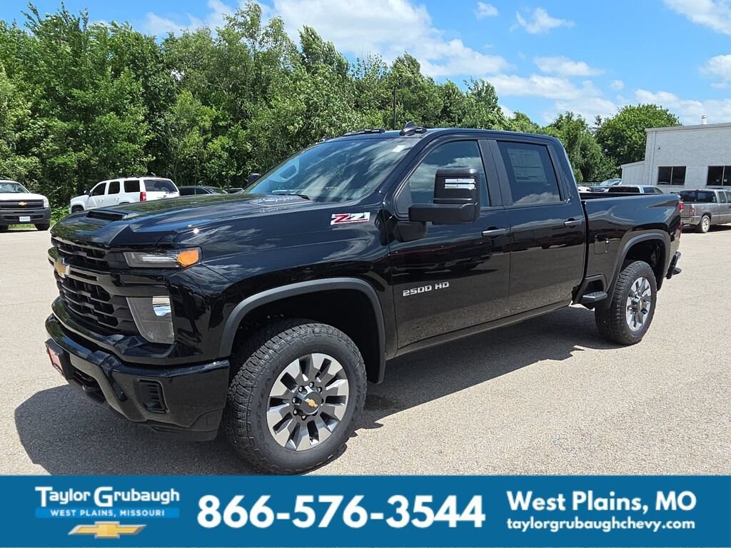 New 2026 Chevrolet Silverado 2500 HD Custom Truck