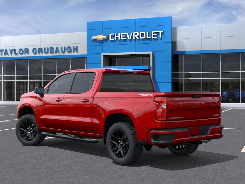 New 2026 Chevrolet Silverado 1500 RST Truck