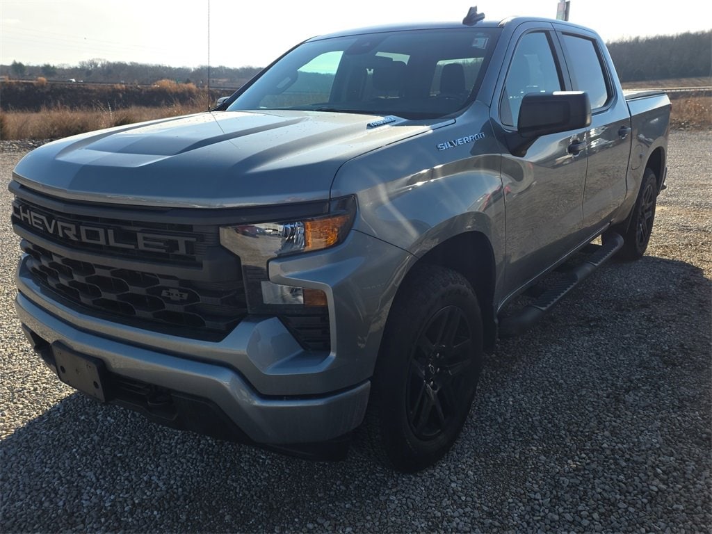 Used 2025 Chevrolet Silverado 1500 Custom Truck
