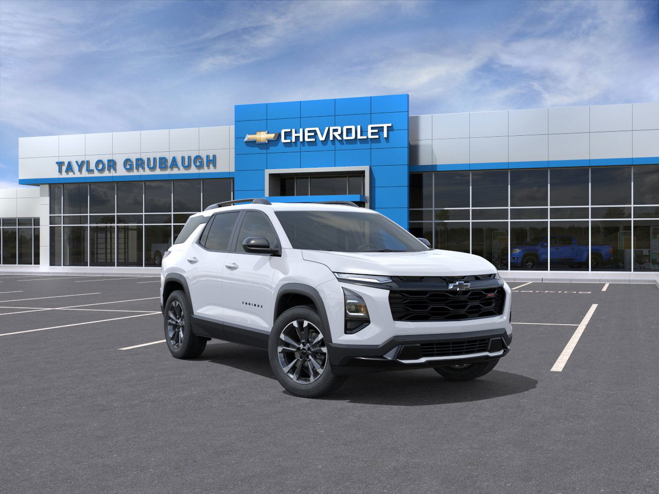 2026 Chevrolet Equinox RS's photo