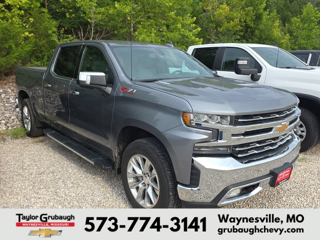 2021 Chevrolet Silverado 1500
